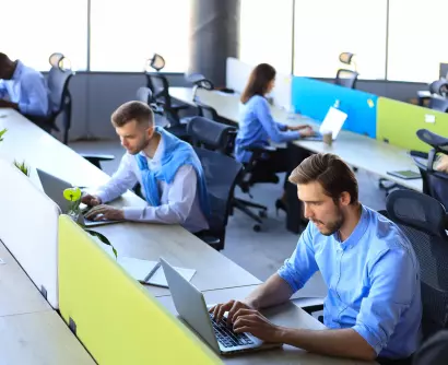 Blockchain Development and Decentralized Application Interface